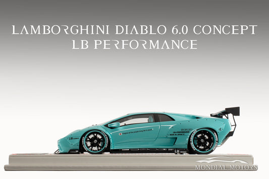 Lamborghini Diablo 6.0 Concept LB Performance 1:18