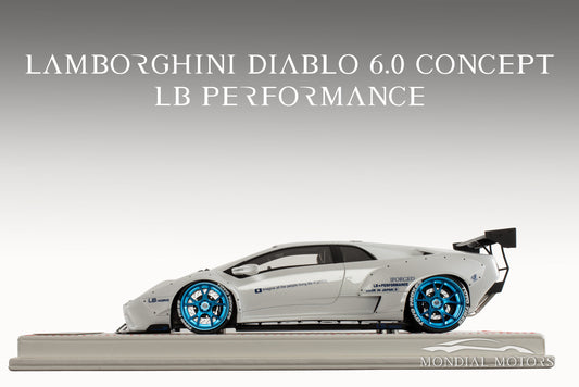 Lamborghini Diablo 6.0 Concept LB Performance 1:18
