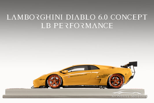 Lamborghini Diablo 6.0 Concept LB Performance 1:18