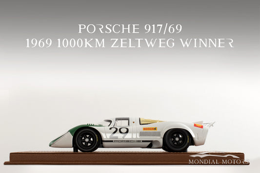 Porsche 917/69 (1969 1000km Zeltweg Winner) 1:18