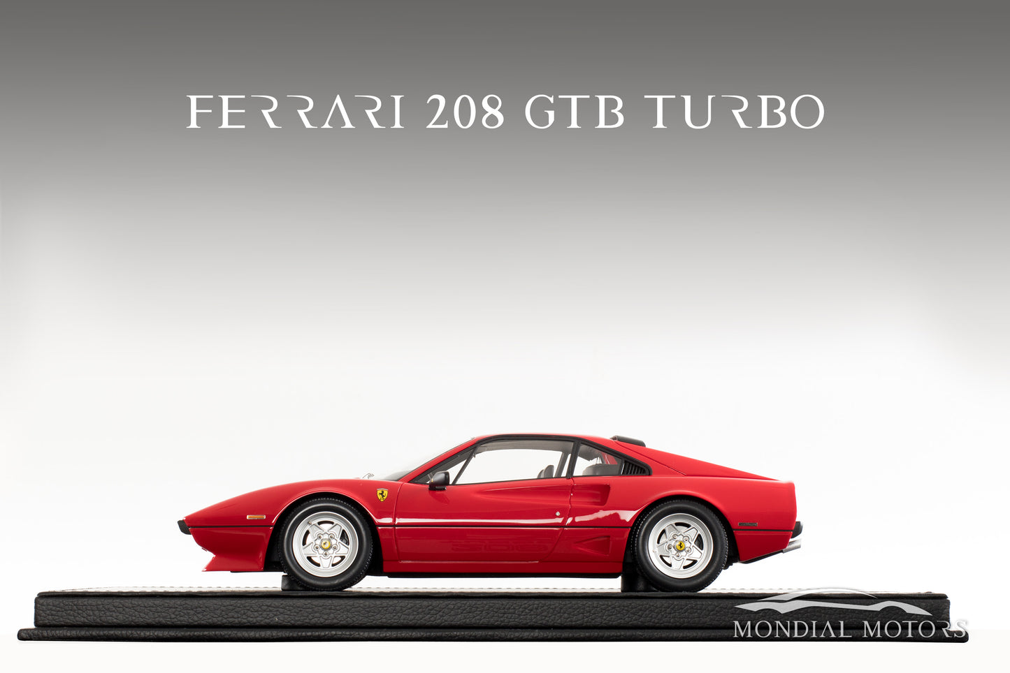 Ferrari 208 GTB Turbo 1:18