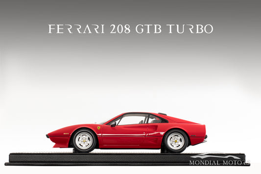 Ferrari 208 GTB Turbo 1:18