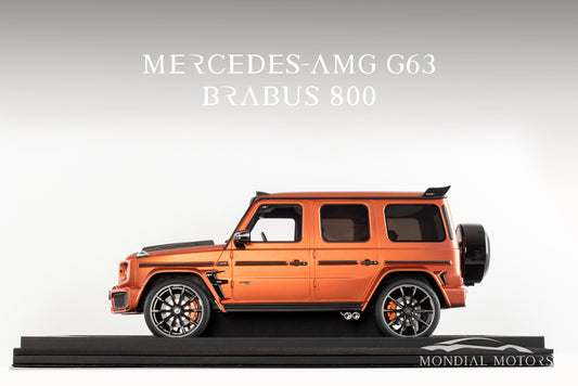 Mercedes-AMG G63 BRABUS 800 1:18