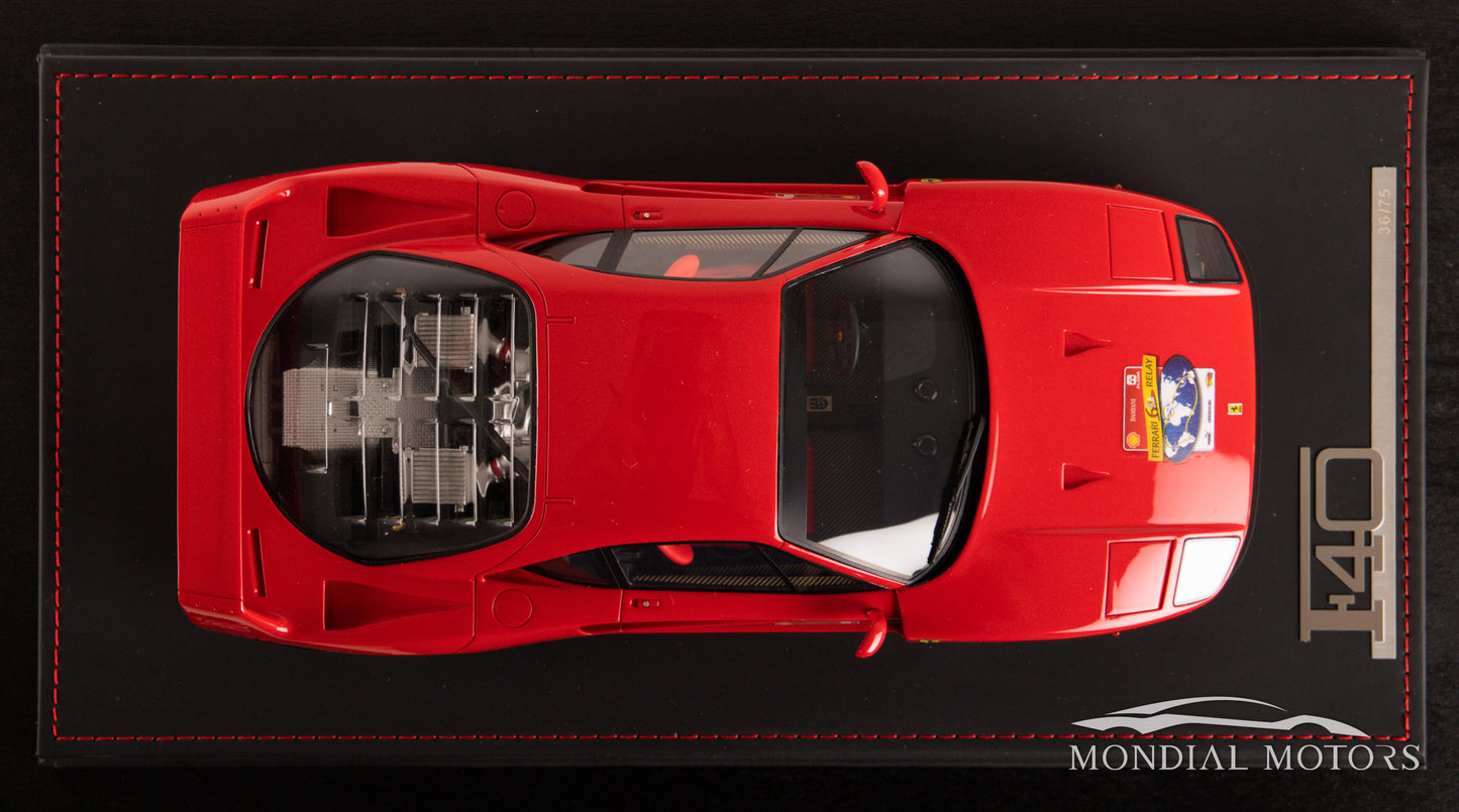 Ferrari F40 (60th Anniversary) 1:18