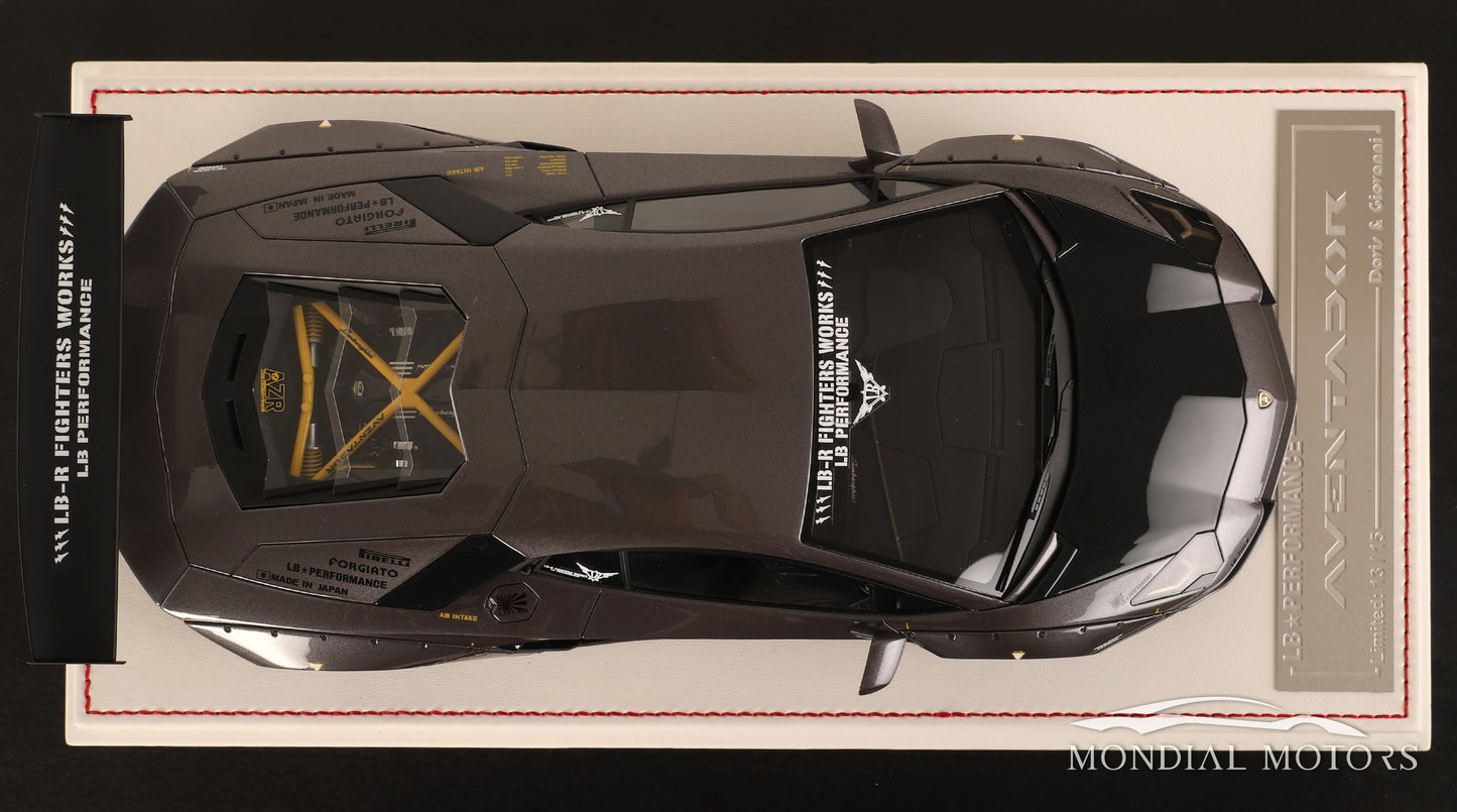 Lamborghini Aventador LBWK 1:18