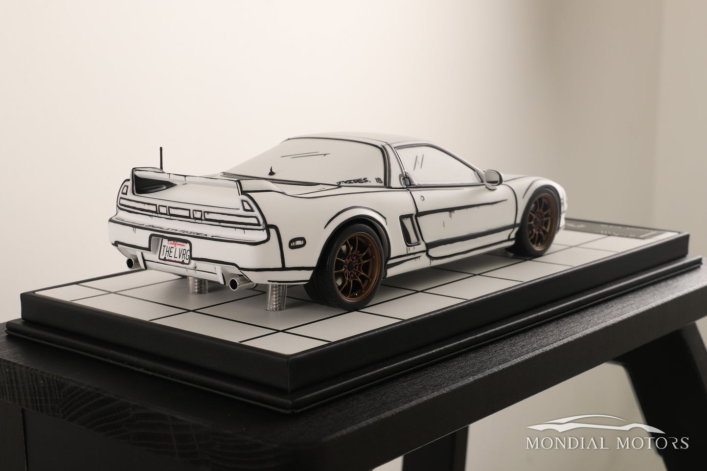 Honda Acura NSX (Reality to Idea) 1:18