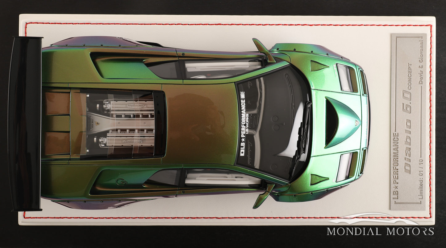 Lamborghini Diablo 6.0 Concept LB Performance 1:18