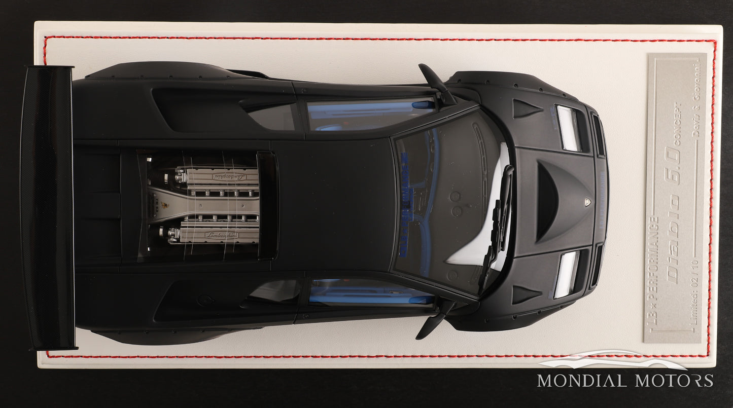 Lamborghini Diablo 6.0 Concept LB Performance 1:18