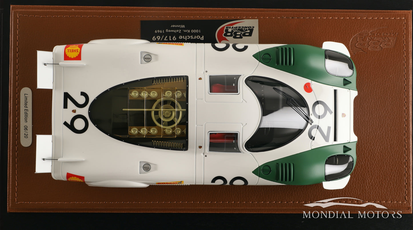 Porsche 917/69 (1969 1000km Zeltweg Winner) 1:18