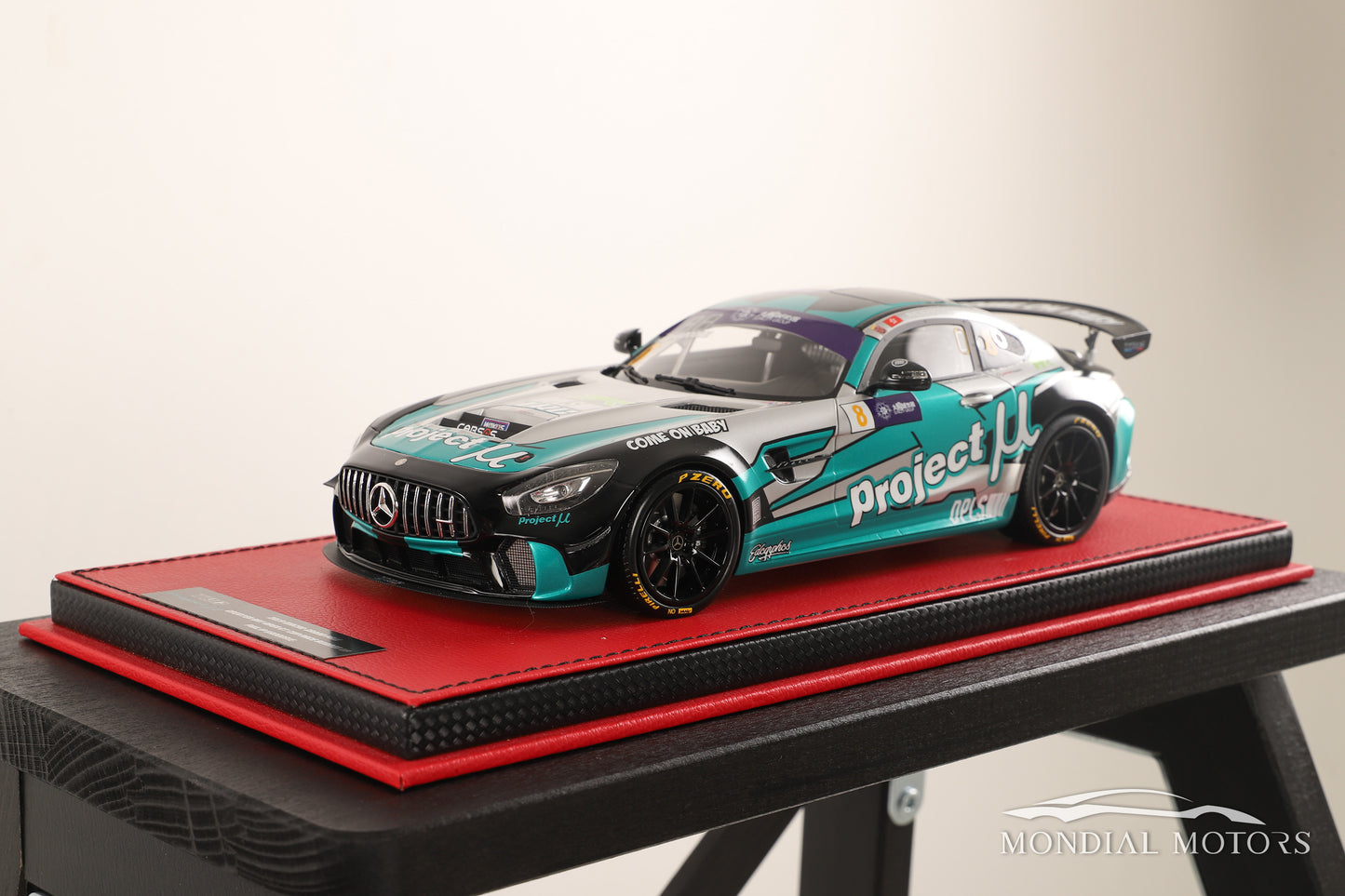 Mercedes-AMG GT4 (2019 Macau GP Runner up) 1:18
