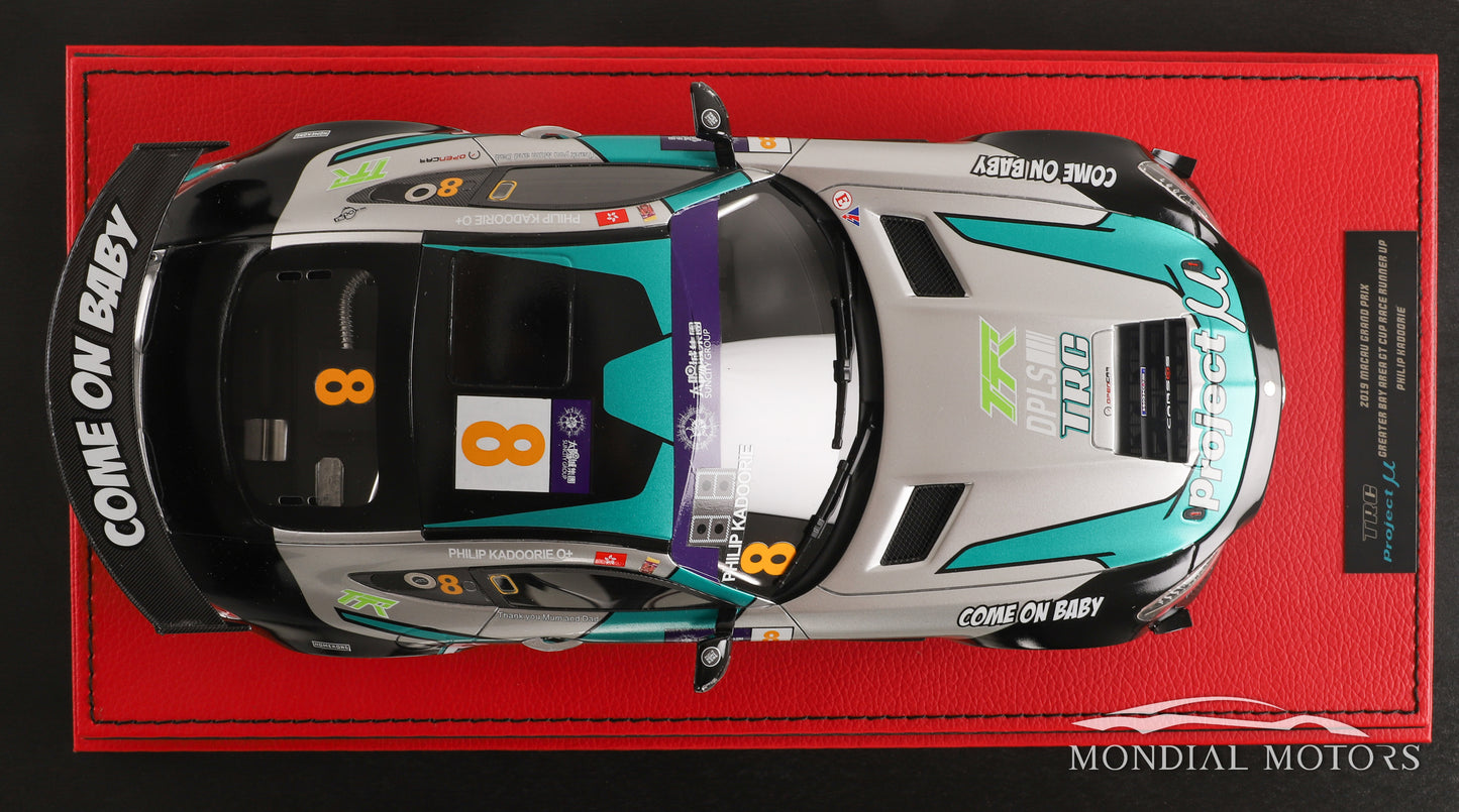 Mercedes-AMG GT4 (2019 Macau GP Runner up) 1:18