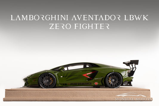 Lamborghini Aventador LBWK 1:18