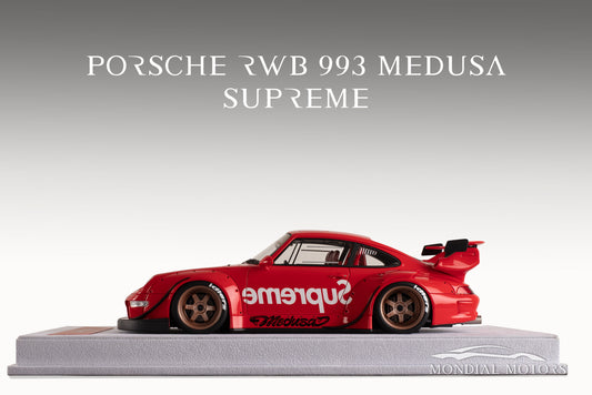 Porsche RWB 993 Medusa (Supreme) 1:18
