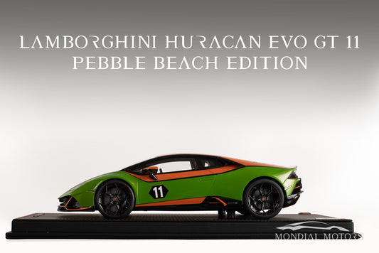 Lamborghini Huracan EVO GT (Pebble Beach Edition) 1:18