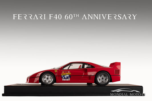 Ferrari F40 (60th Anniversary) 1:18