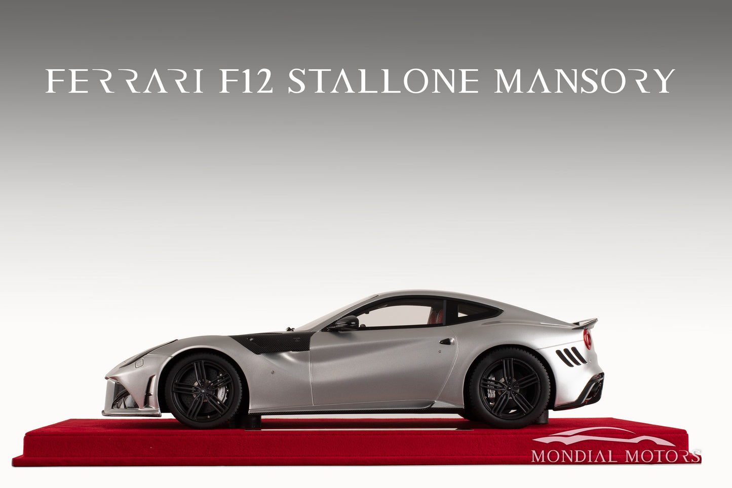 Ferrari F12 Stallone Mansory 1:18