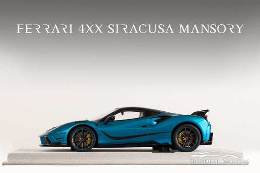 Ferrari 4XX Siracusa Mansory 1:18
