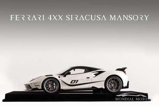 Ferrari 4XX Siracusa Mansory 1:18