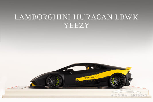 Lamborghini Huracan LBWK Yeezy 1:18