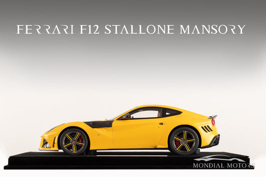 Ferrari F12 Stallone Mansory 1:18