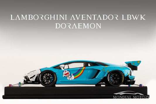 Lamborghini Aventador LBWK (Doraemon) 1:18