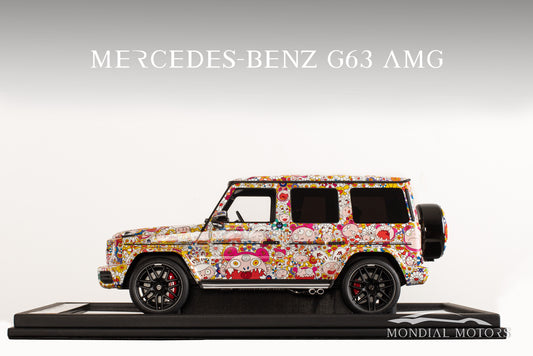 Mercedes-AMG G63 (Takashi Murakami Edition) 1:18