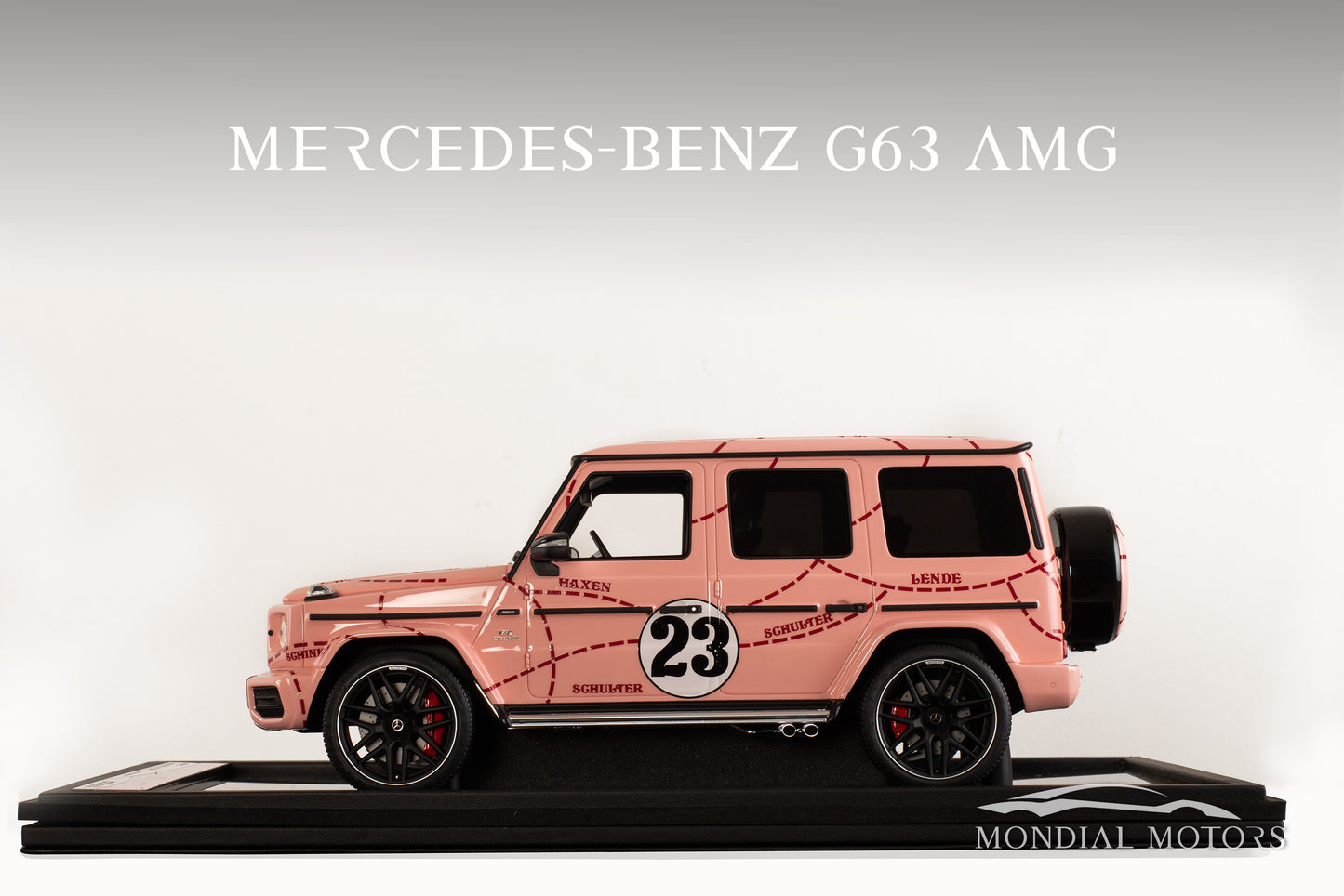 Mercedes-AMG G63 1:18