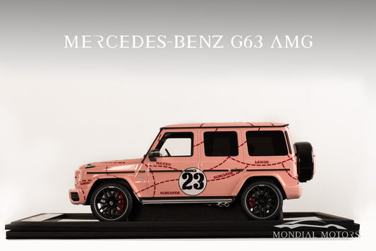Mercedes-AMG G63 1:18