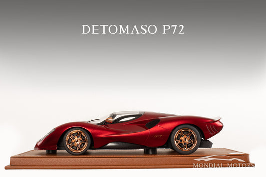 DeTomaso P72 1:18