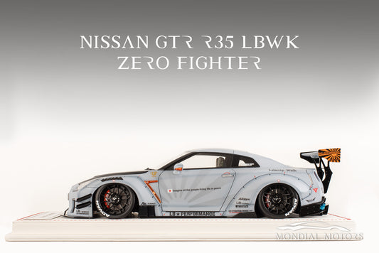 Nissan GTR R35 LBWK 1:18