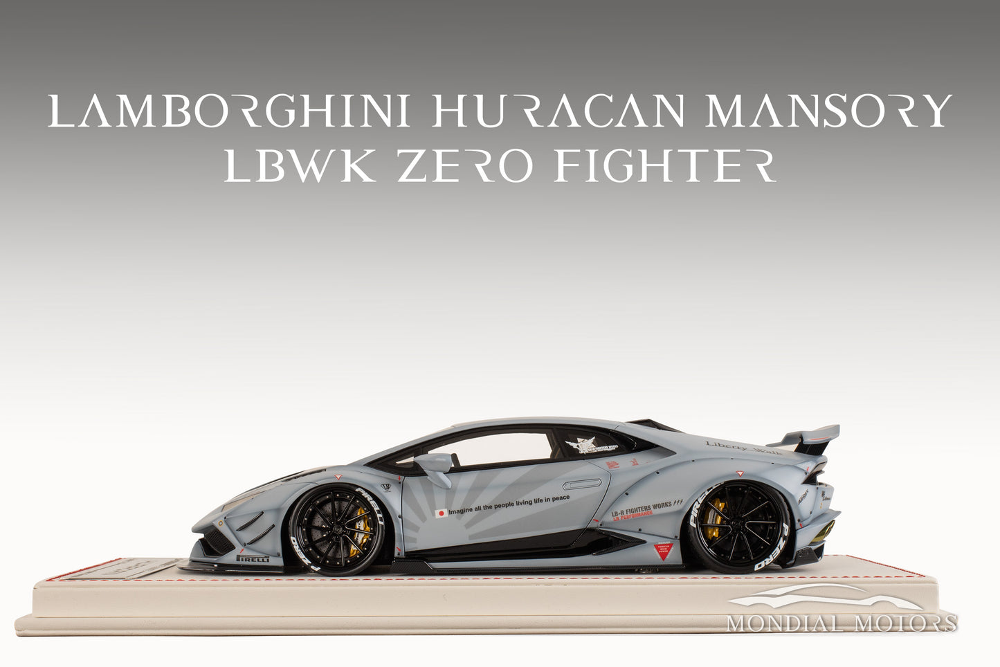 Lamborghini Huracan Mansory LBWK 1:18
