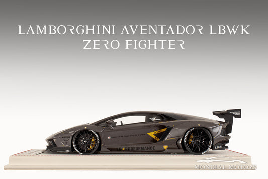 Lamborghini Aventador LBWK 1:18