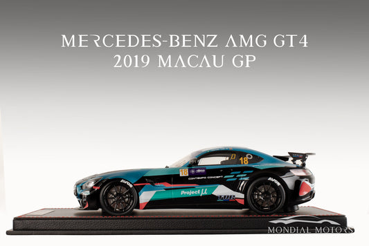 Mercedes-AMG GT4 2019 Macau GP 1:18