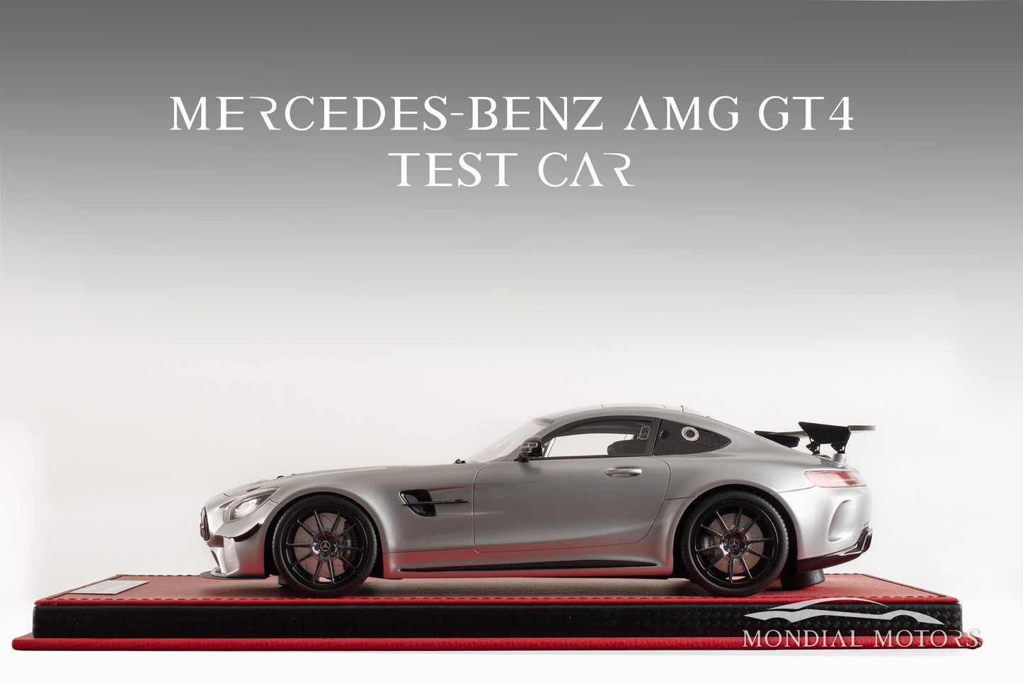 Mercedes-AMG GT4 Test Car 1:18