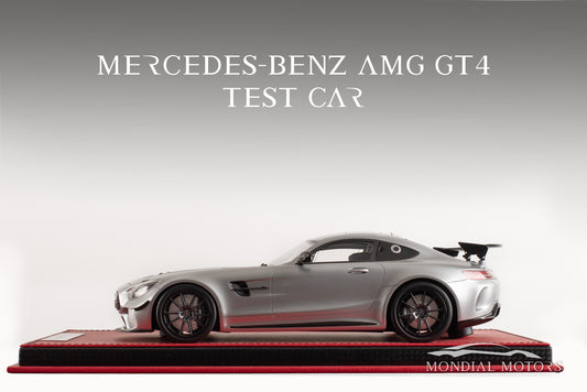 Mercedes-AMG GT4 Test Car 1:18