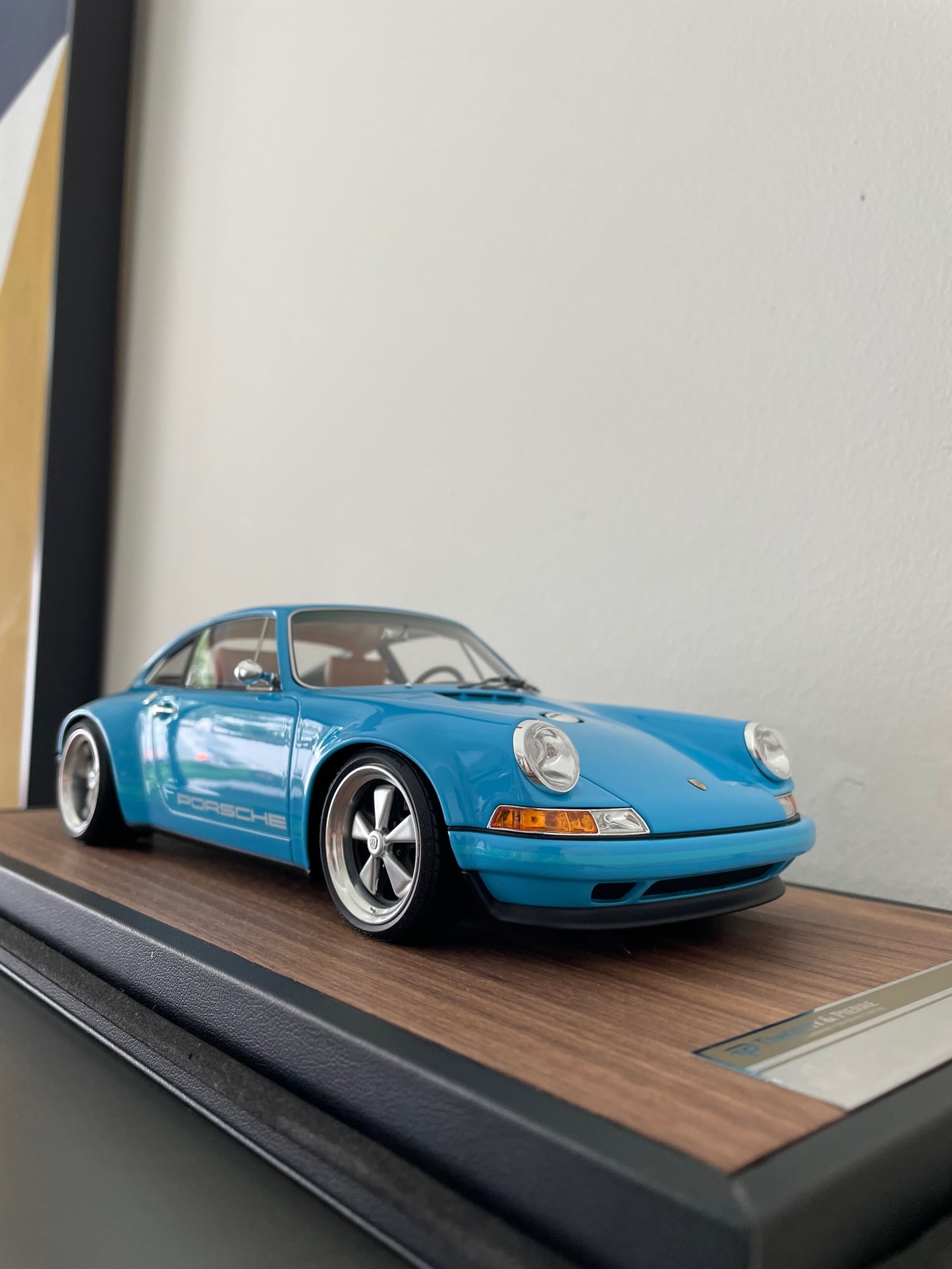 Porsche 911 Singer 1:18