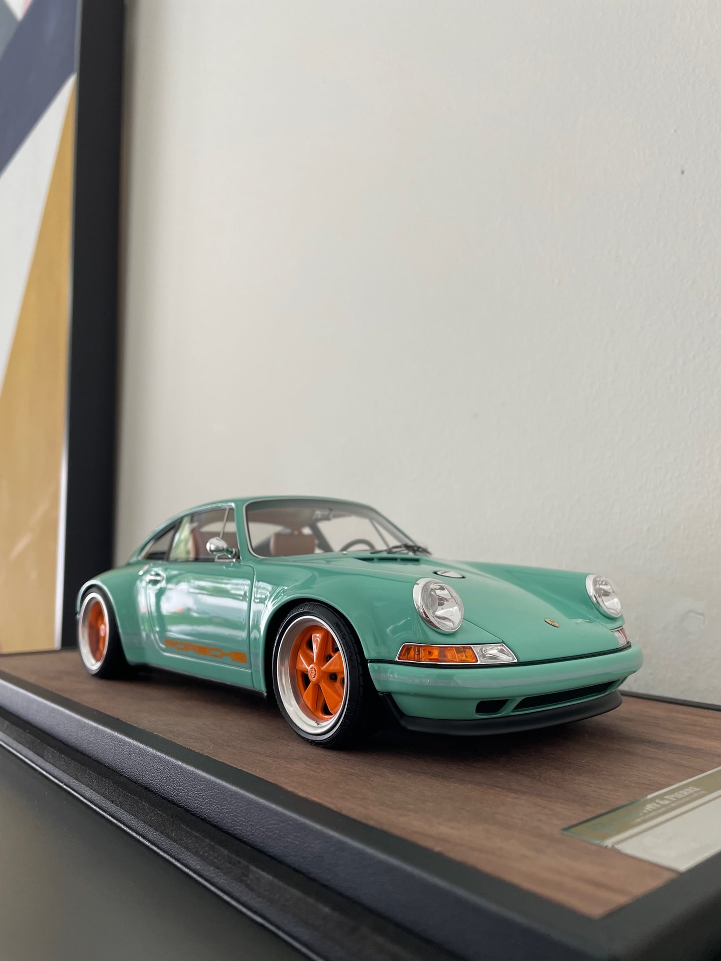 Porsche 911 Singer 1:18